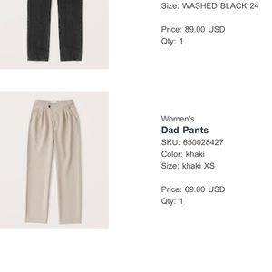 Dad pants